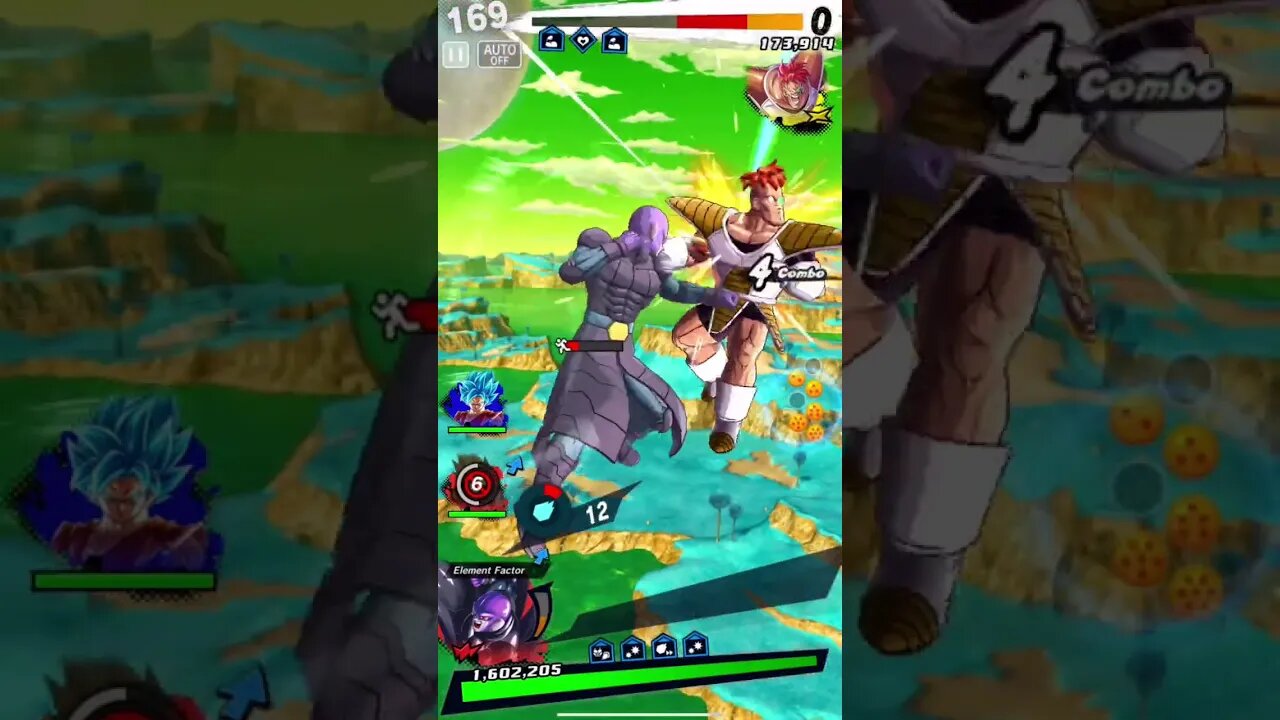 Roast My Gameplay In The Comment Section, DragonBall LEGENDS Beginner Gameplay #Shorts 36