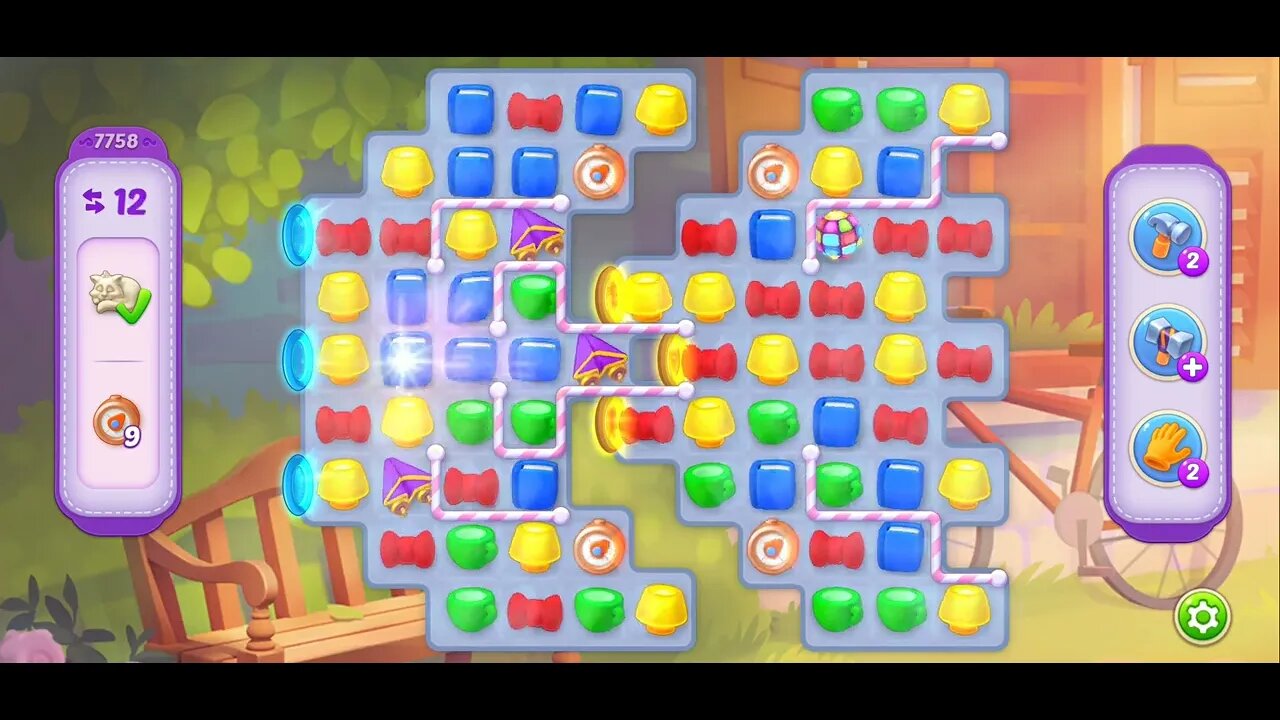 Playrix Homescapes Gameplay Walkthrough Level 7758