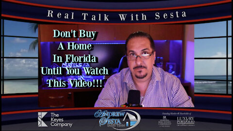 Florida Real Estate Taxes | Don't Buy A Home In Florida Until You Have Watched This Video