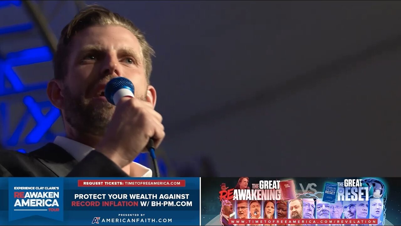 Eric Trump | “If You’re On That Side Of The Aisle You Can Get Away With Anything You Want”