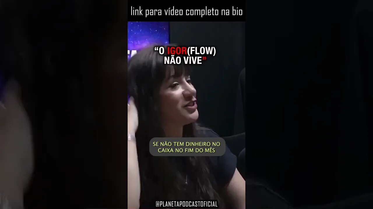 “ELE NÃO AGUENTA MAIS” (IGOR 3K). com Criss Paiva | Planeta Podcast