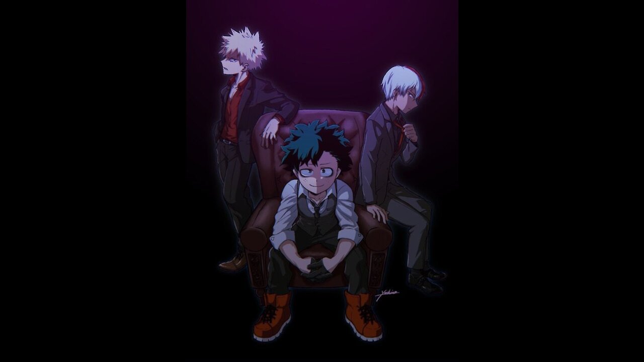 Villain deku,bakugou and todoroki edit