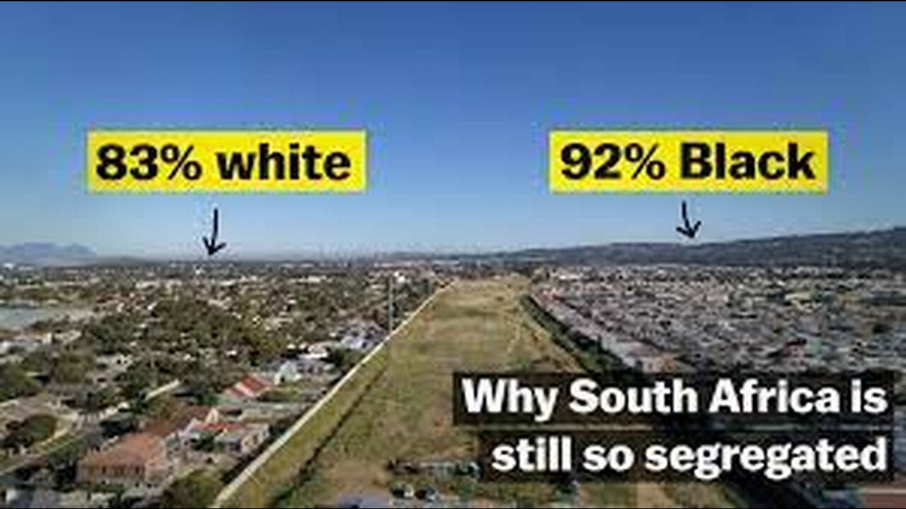 Why South Africa is still so segregated, TheDailyScop99.