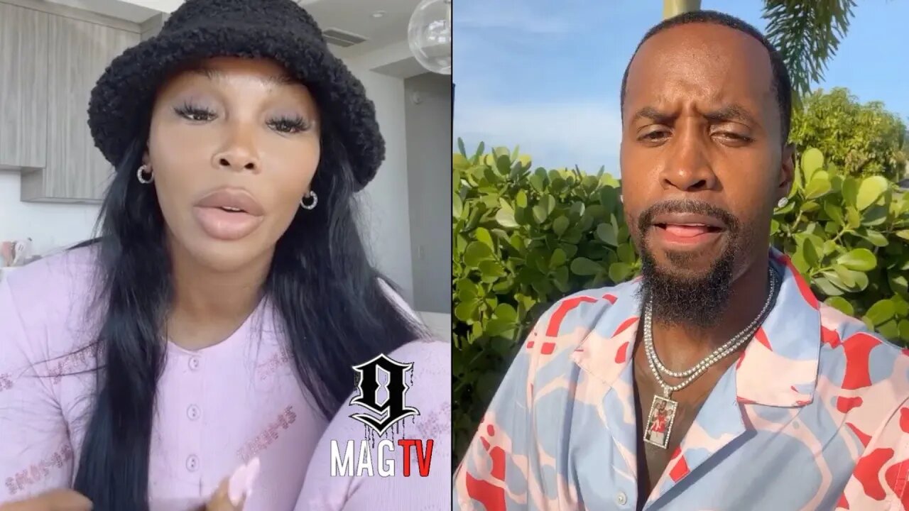 Sierra Gates Clears The Air On Alleged Entanglement With Safaree! 😱
