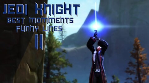 SWTOR: Jedi Knight - Best Moments & Funny Lines (Part 2)