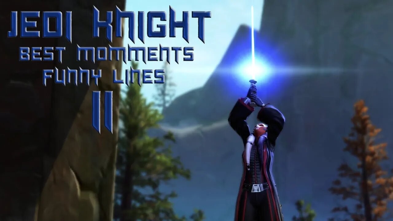 SWTOR: Jedi Knight - Best Moments & Funny Lines (Part 2)