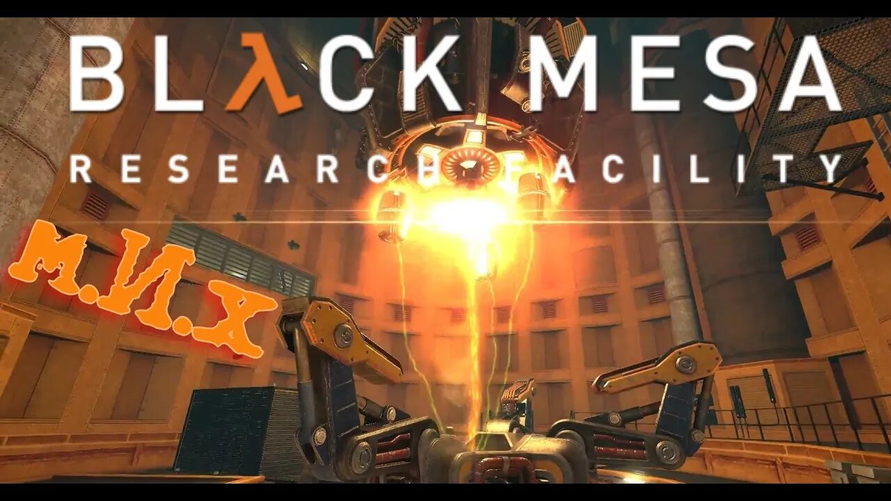 Half Life black mesa. Прохождение на русском.