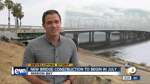 Bridge known for bottleneck to be rebuilt starting this summer