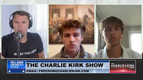 VIRAL: Students Kicked Out of Kamala Rally For Shouting "Christ is King"