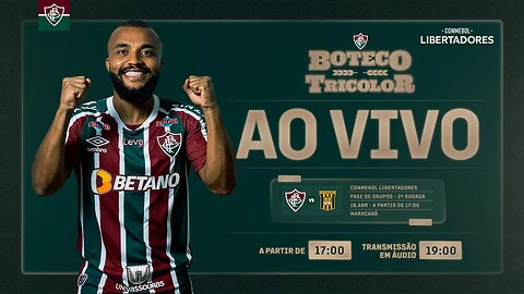 AO VIVO - FLUMINENSE X THE STRONGEST | CONMEBOL LIBERTADORES 2023
