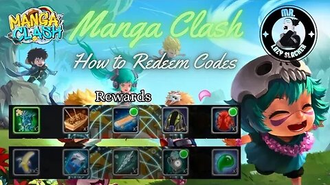 Manga Clash Codes- How to Redeem Manga Clash Codes