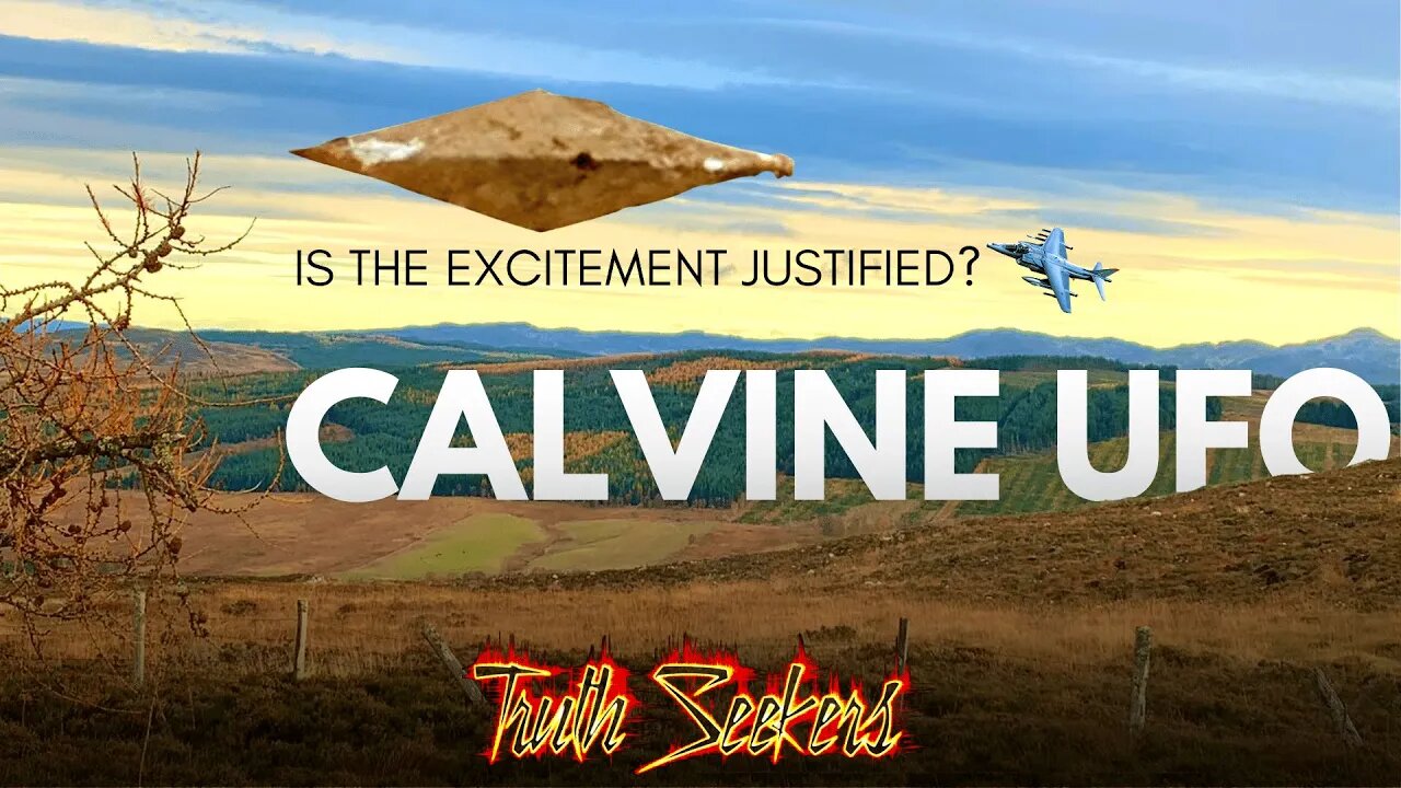 Calvine UFO photo : Is the excitement justified?