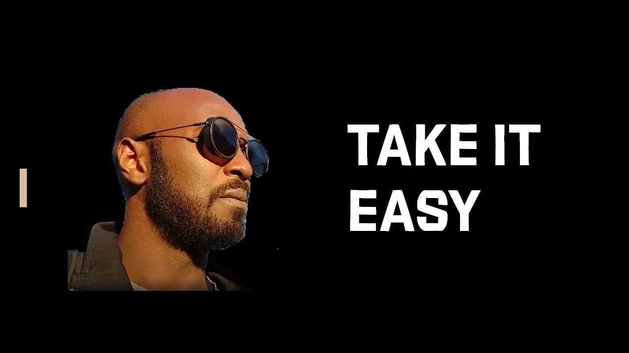 Take it Easy #thoughfulthursday