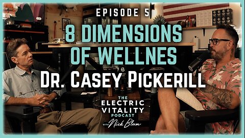 #5 - Dr. Casey Pickerill: 8 Dimensions of Wellness