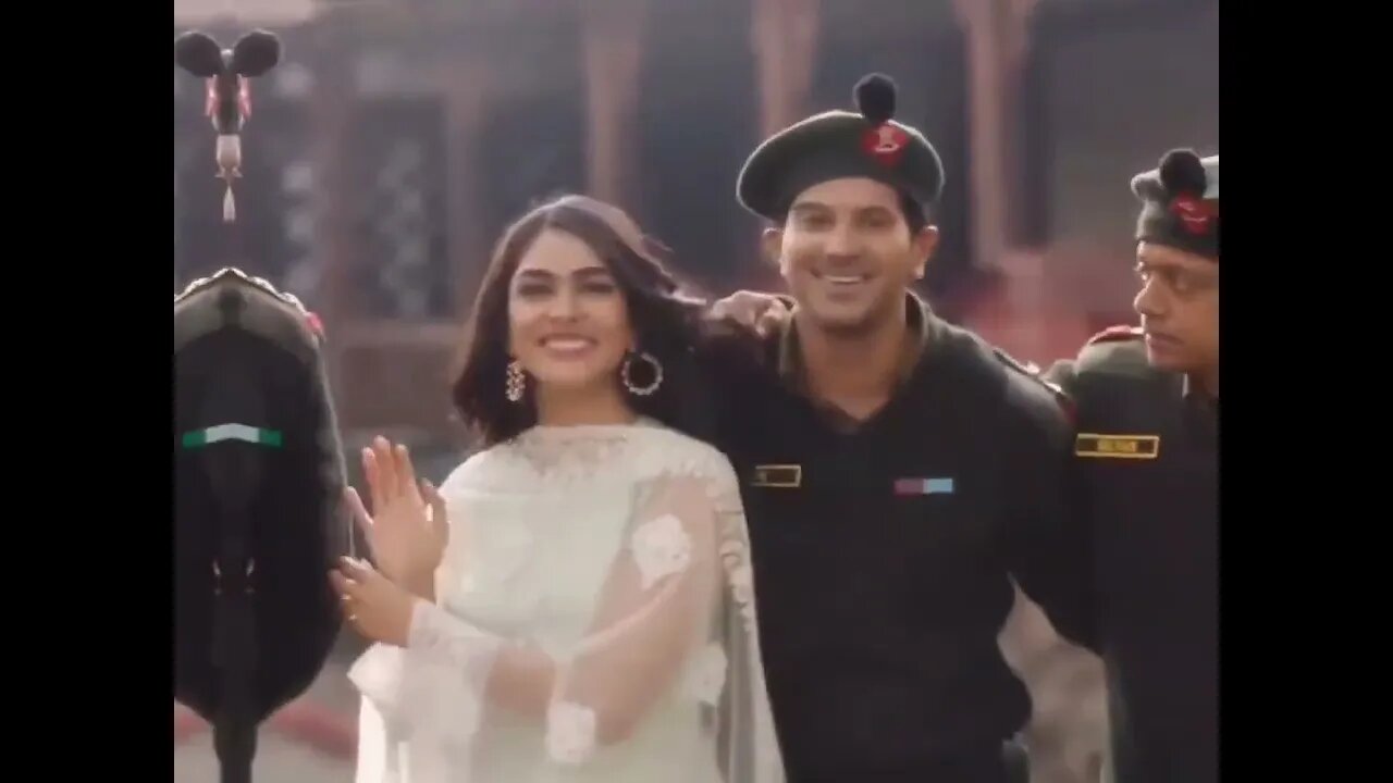 sita Ramam 🥺 Hamari Adhuri Kahani 💫 Efx status 🥺♥️ Dulquer Salmaan⭐ #shorts