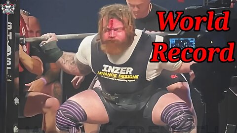 Powerlifting World Record Monster