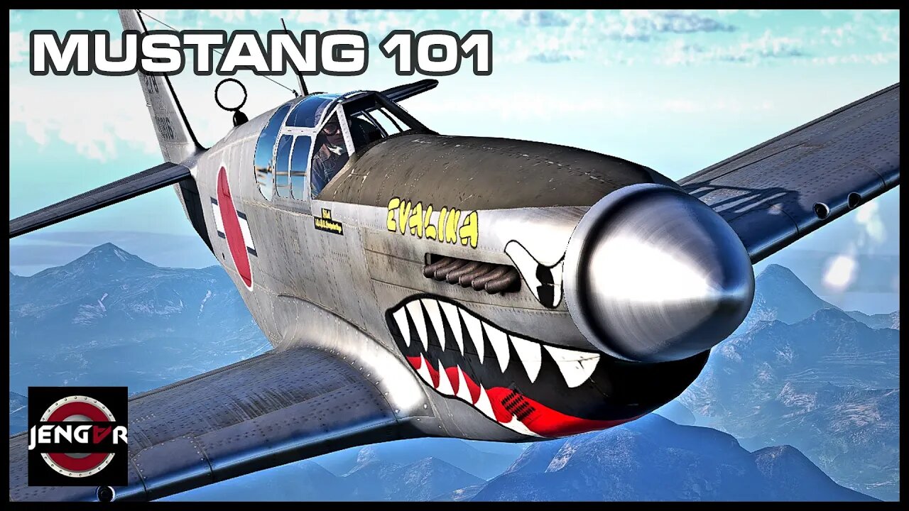 P-51C-11-NT - Combat Report #20 - War Thunder!
