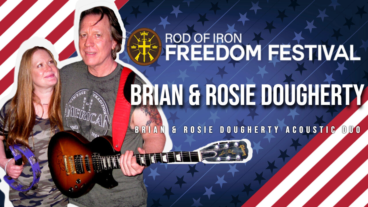 Rod of Iron Freedom Festival 2024 Brian & Rosie Dougherty Acoustic Duo