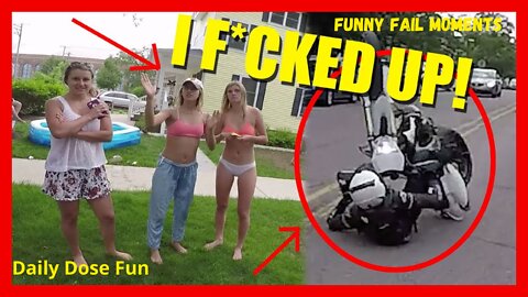 Funny fail - Try Not To Laugh Funny Videos - Oof!