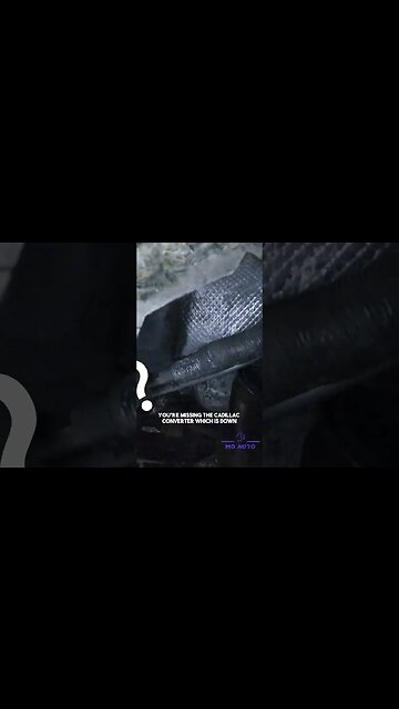 missing a part of the car