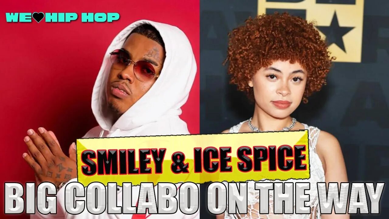 Smiley & Ice Spice Collabo OTW