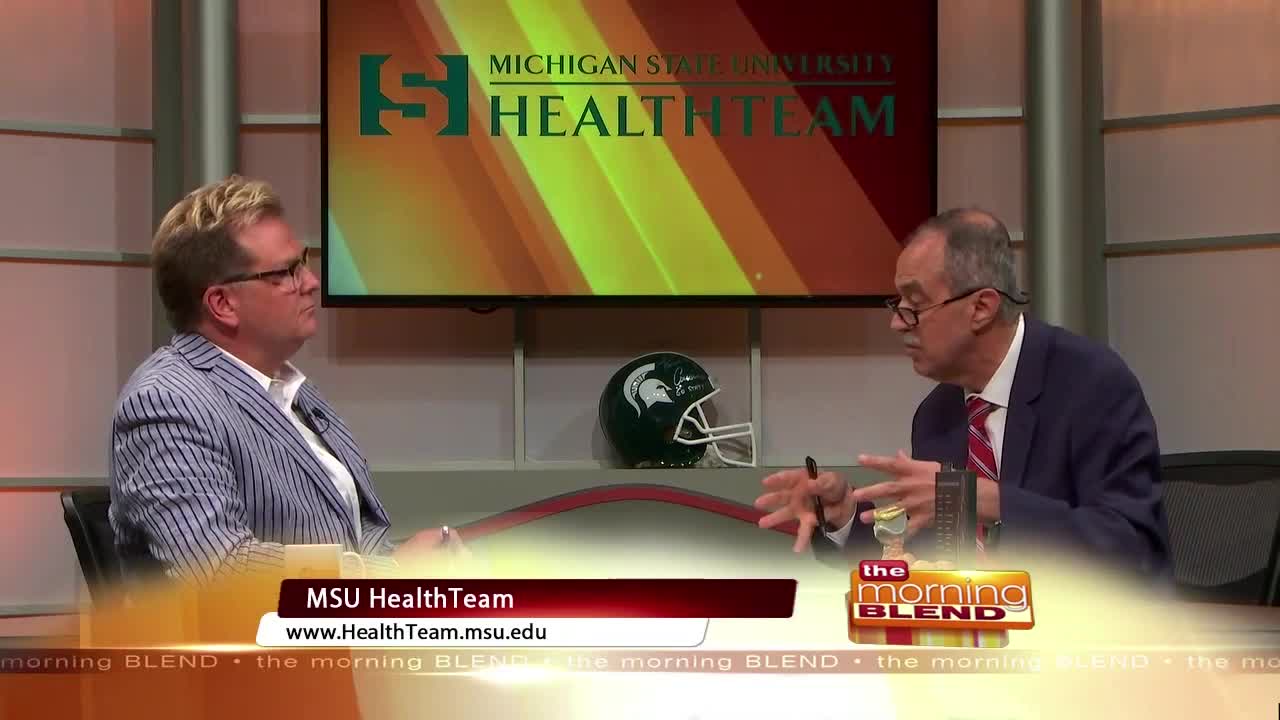 MSU HealthTeam: Dr. Aldasouqi, MD - 11/7/19