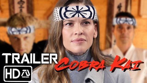 COBRA KAI - SEASON 4 (2022) Trailer - Hilary Swank, William Zabka (Fan Made)