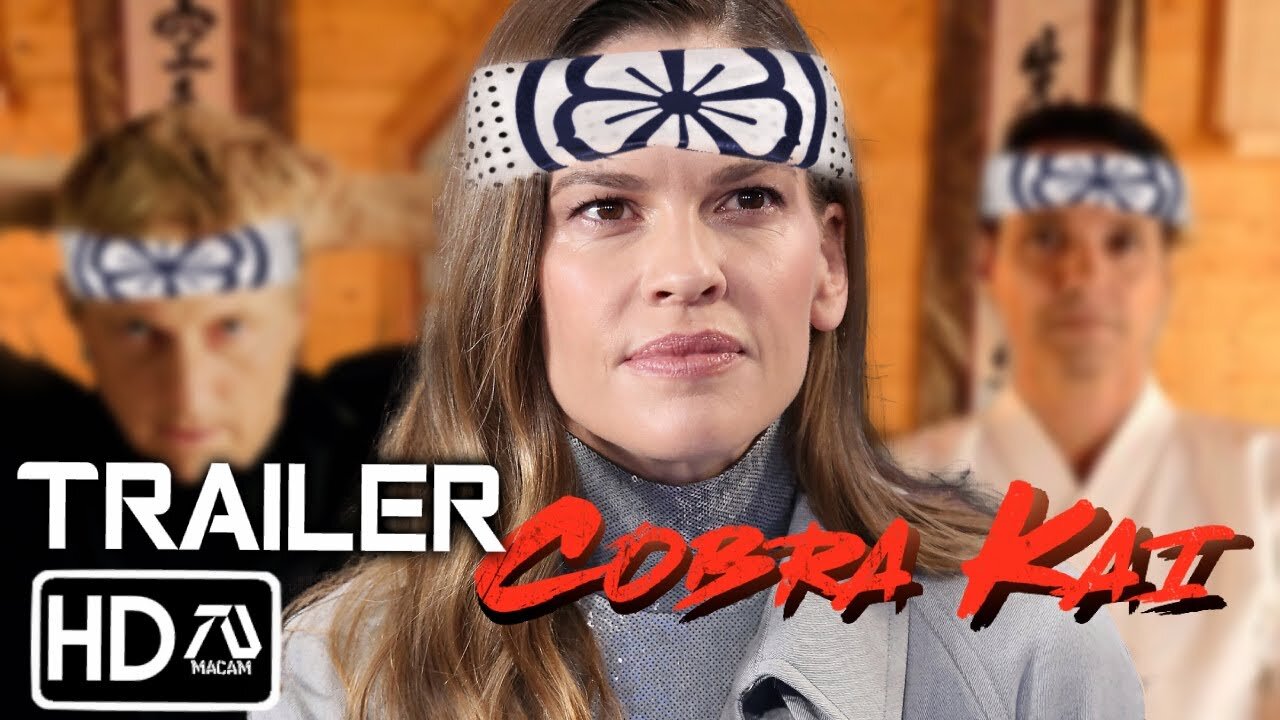 COBRA KAI - SEASON 4 (2022) Trailer - Hilary Swank, William Zabka (Fan Made)