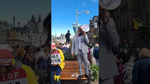 million people march ottawa parliament hill