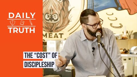 The “Cost” Of Discipleship