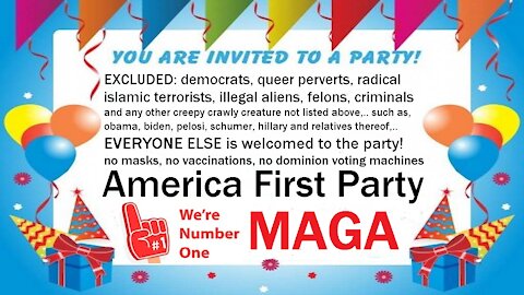 You Are Invited to a Party