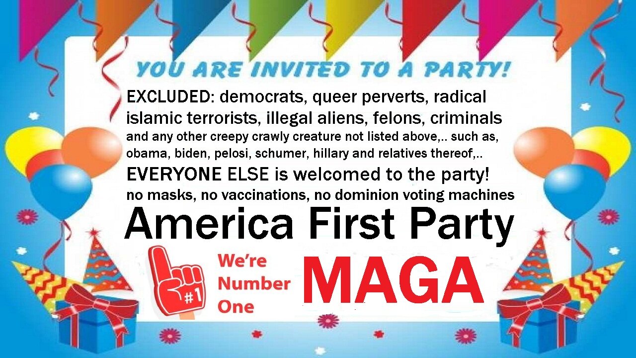 You Are Invited to a Party