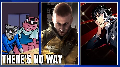 5 Games I Would Be SHOCKED To See At The PlayStation Showcase