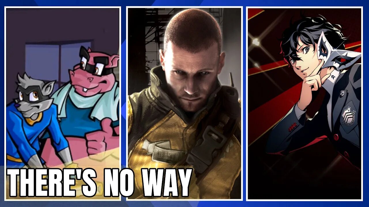 5 Games I Would Be SHOCKED To See At The PlayStation Showcase