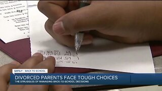 Tough Back-to-School Decisions for Divorced Parents