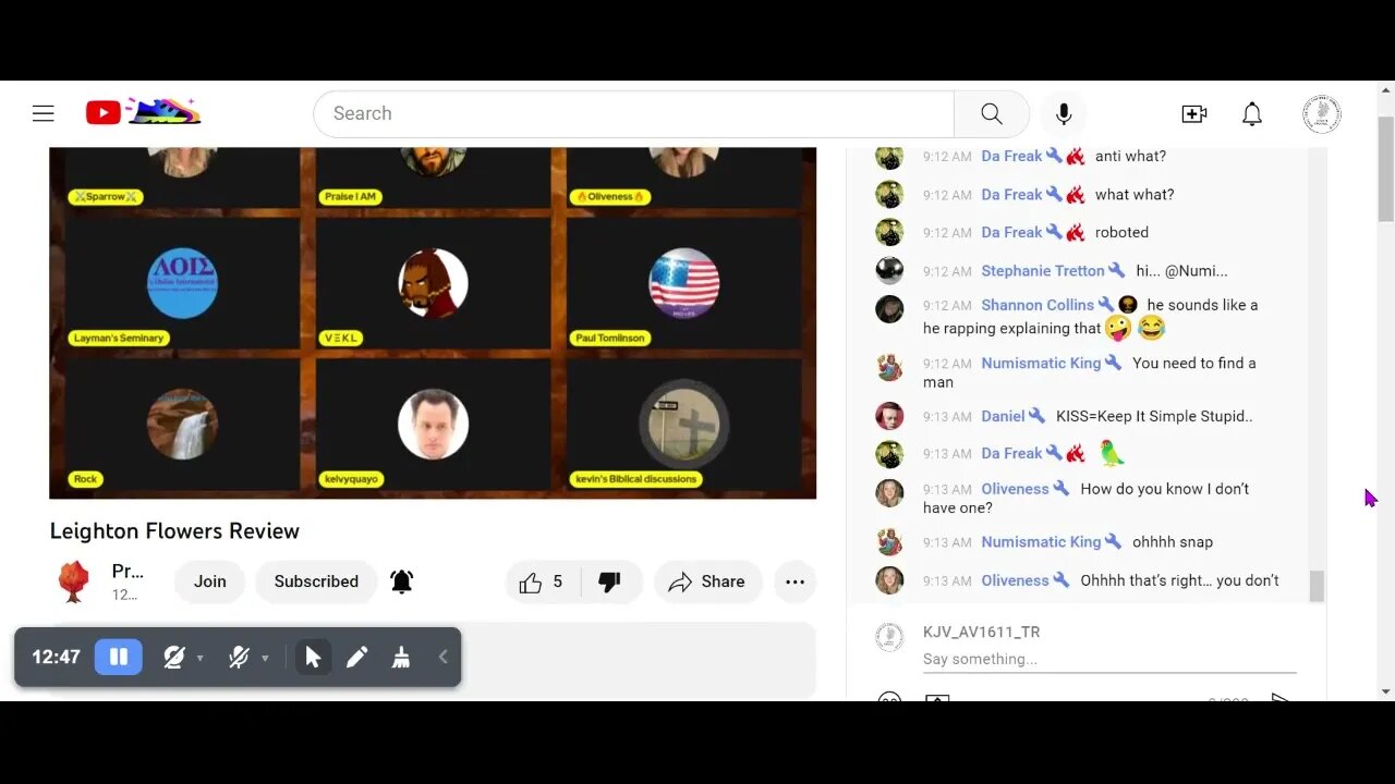 Leighton Flowers Review YouTube