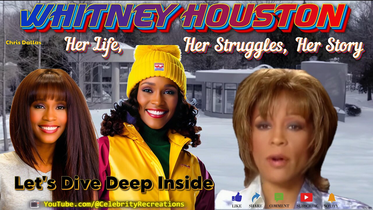 Whitney Houston, We Dive Deep Into Her Life Story A Must Watch!