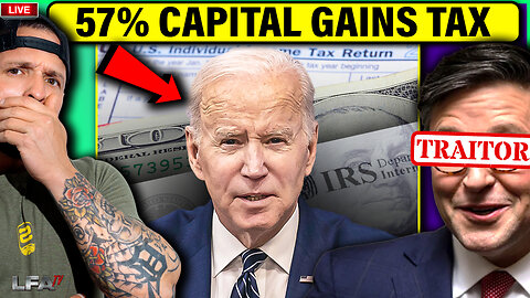 59% CAPITAL GAIN TAX BIDEN PLANS TO COLLAPSE AMERICA IS BULLETPROOF | MATTA OF FACT 4.17.24 2pm EST