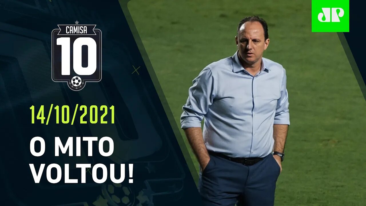 Rogério Ceni ESTÁ DE VOLTA e JÁ ESTREIA HOJE pelo São Paulo! | CAMISA 10 – 14/10/21