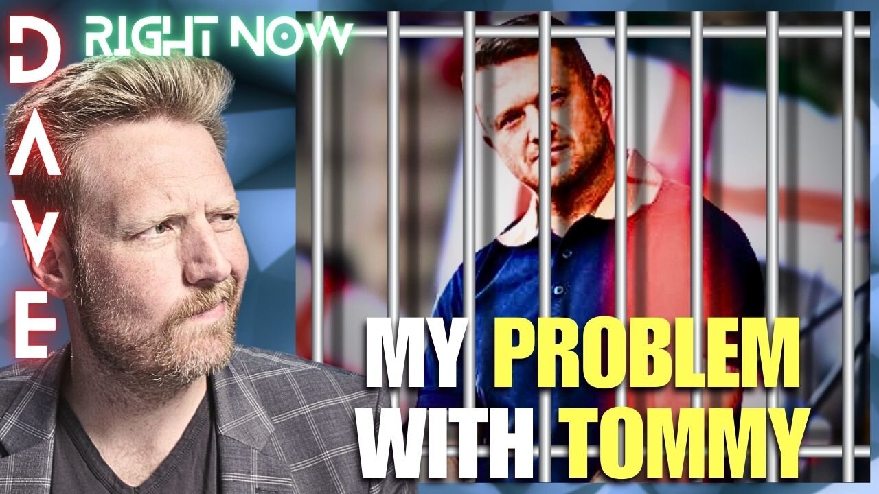Is Tommy Robinson's Jail Sentence an Attack on Free Speech?