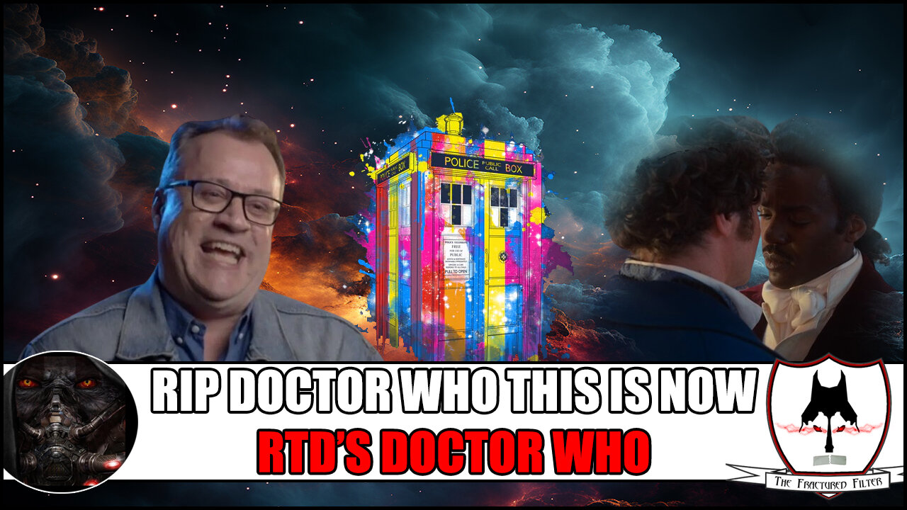 Russell T Davies Inserts The Rainbow Madness In Doctor Who!