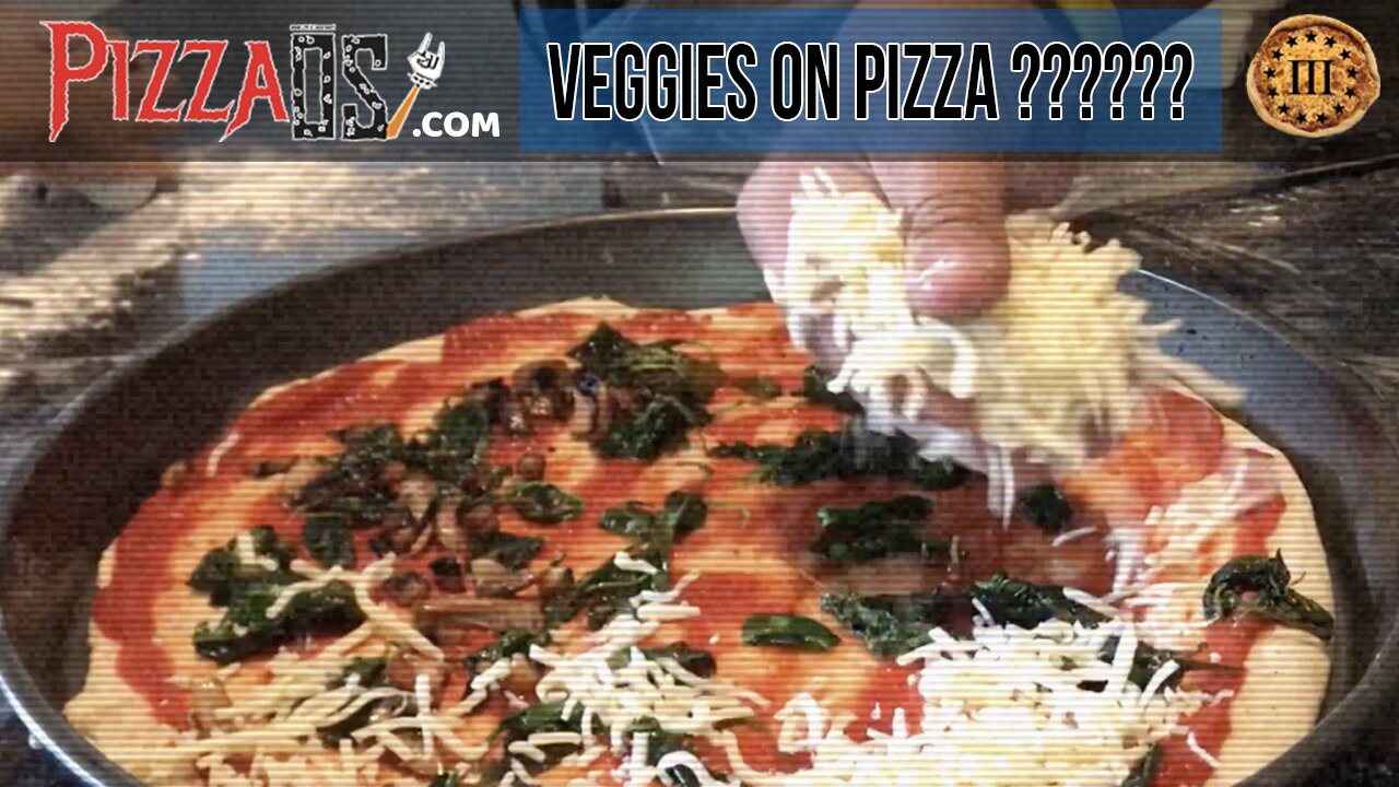 Veggies on a Pizza????