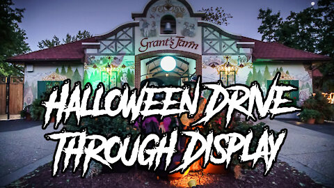 Grants Farm Drive Through Halloween Display 2020