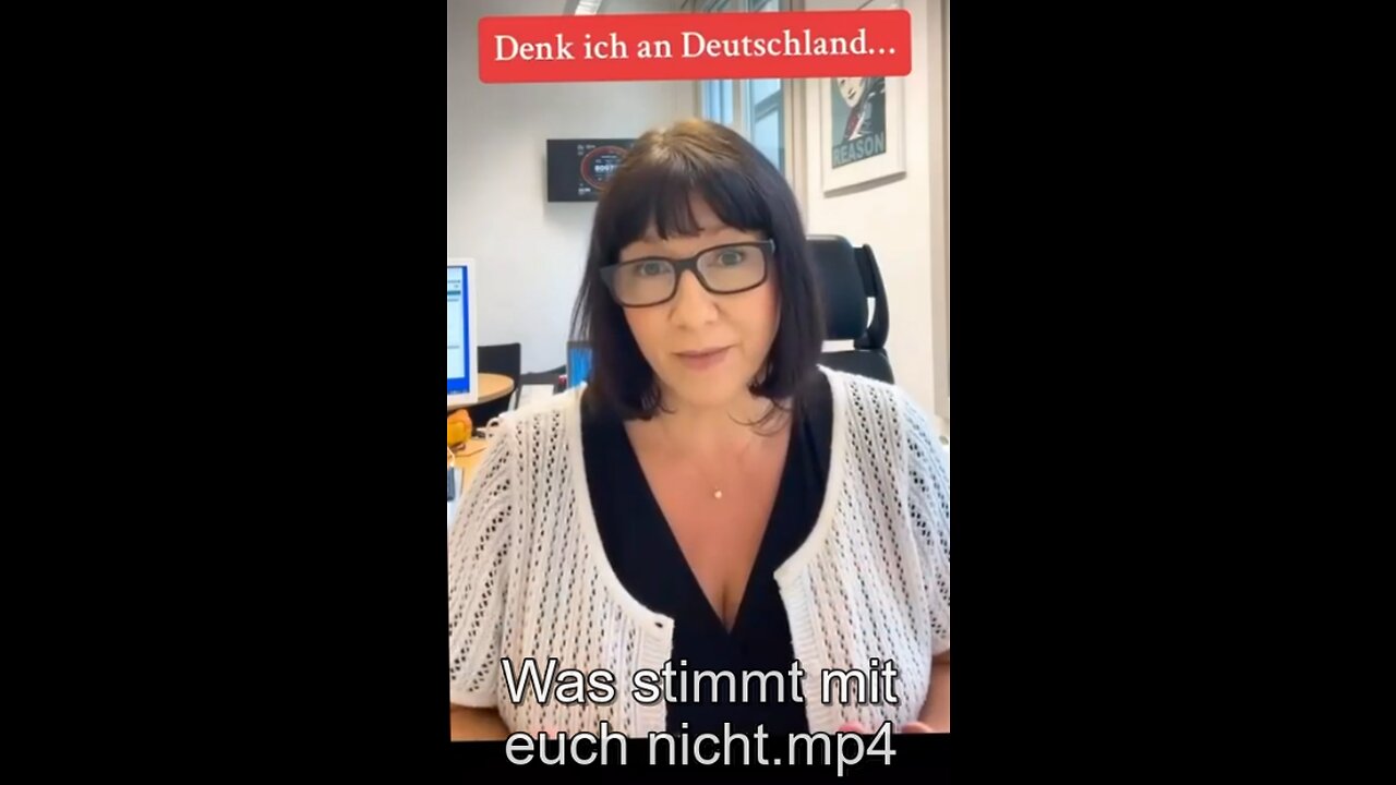 Was stimmt mit euch nicht ?