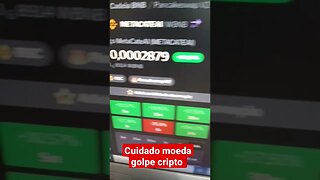 pessoal esta moeda atrai investidores e do nada derrubam a liquidez #bnbtiger #golpecripto