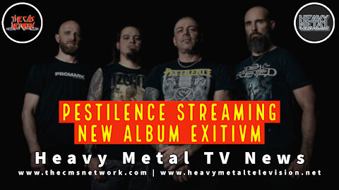 Heavy Metal TV News - Pestilence Streaming New Album EXITIVM