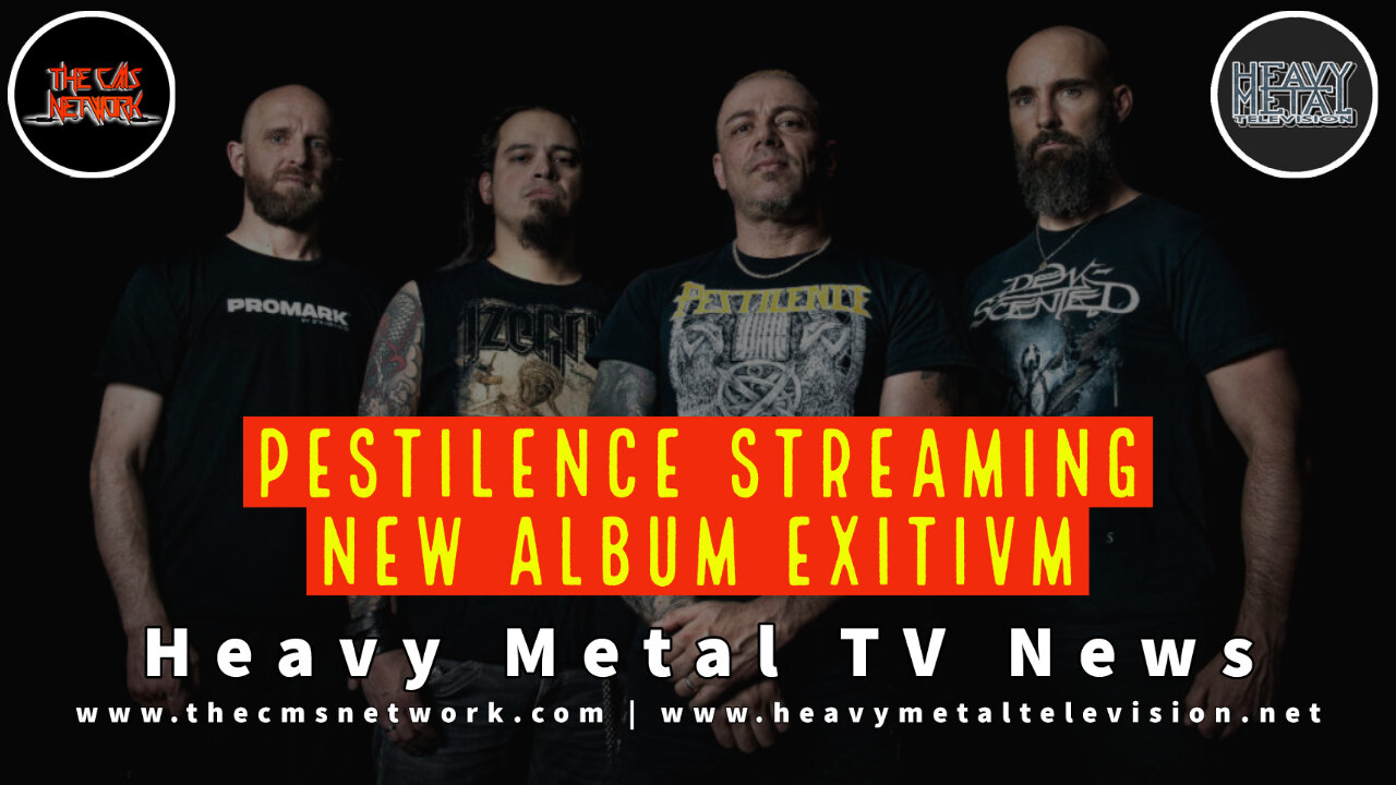 Heavy Metal TV News - Pestilence Streaming New Album EXITIVM