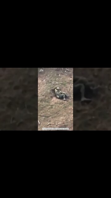 Russia Ukraine War: A lone surviving Russian soldier and the power of prayer 🙏 #shorts
