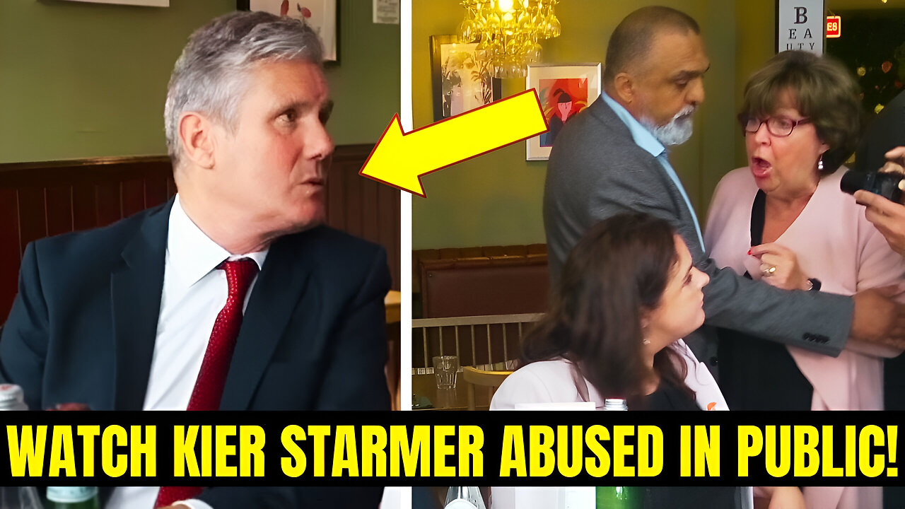 Kier Starmer Confronted Abused & D!sgraced Again In Public By A British Patriot In Liverpool