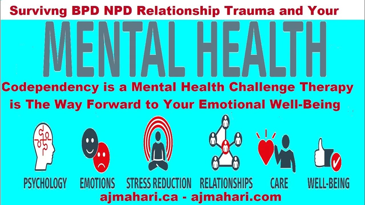 Surviving BPD and Narc Relationship Trauma Codependency Is A Mental Health Issue Therapy To Heal